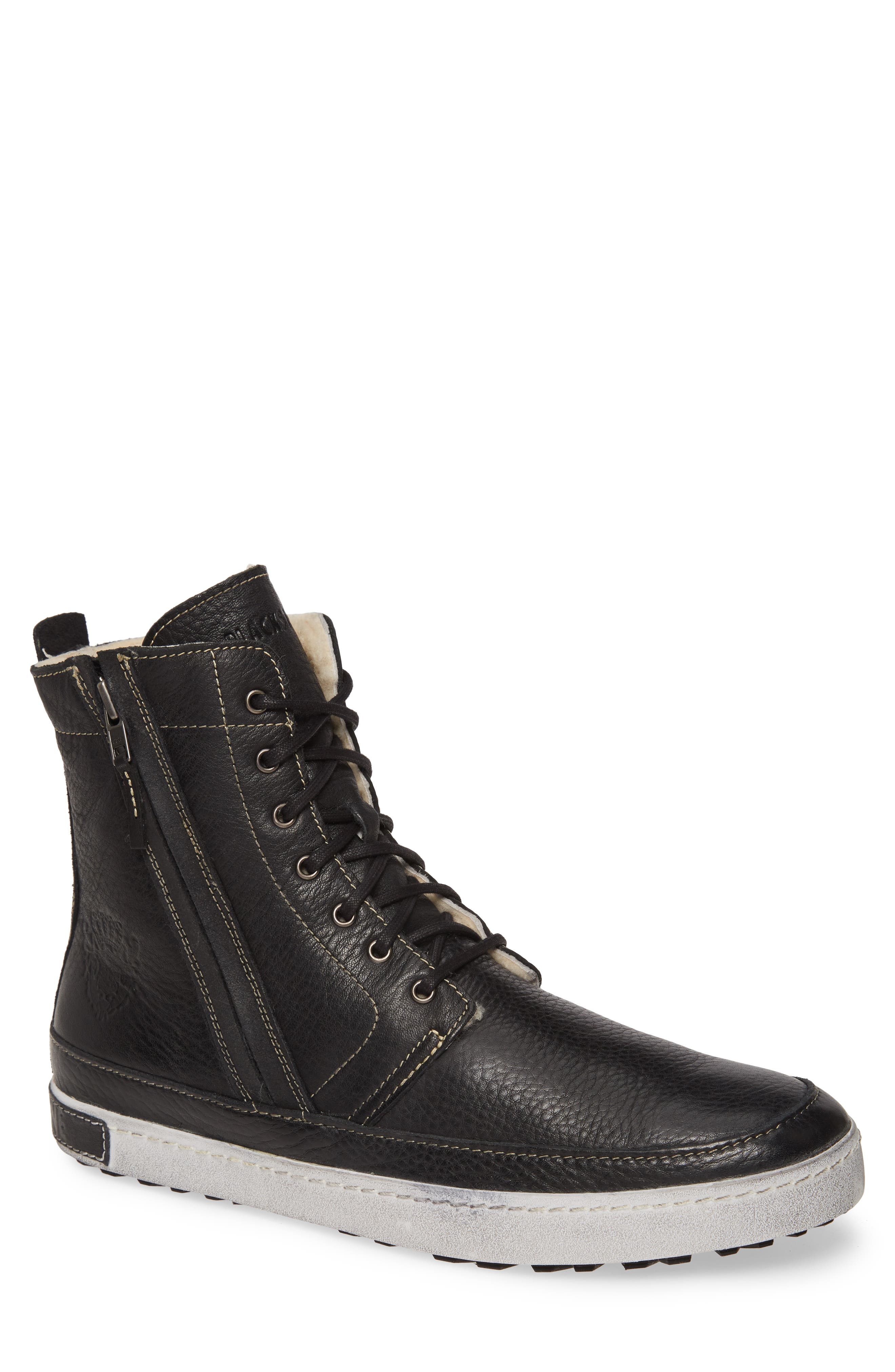 Blackstone 'GM05' High Top Sneaker, Main, color, 