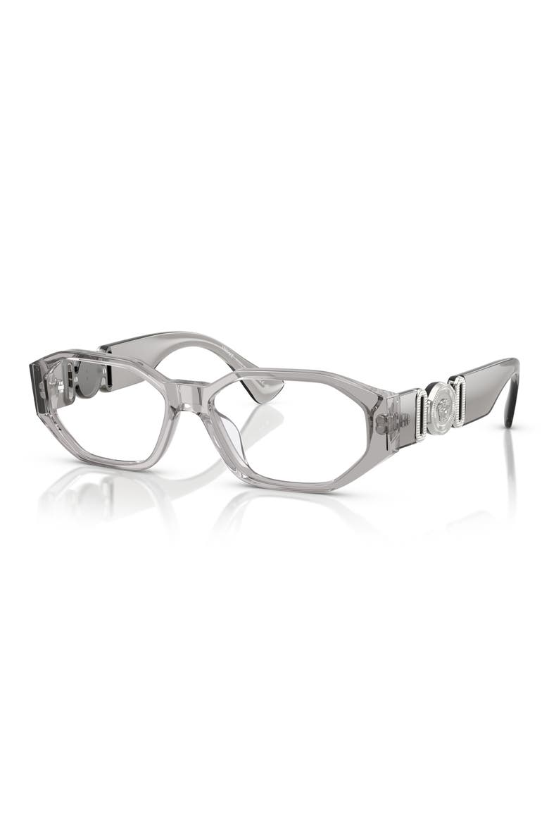 54mm Irregular Optical Glasses, Alternate, color, GREY