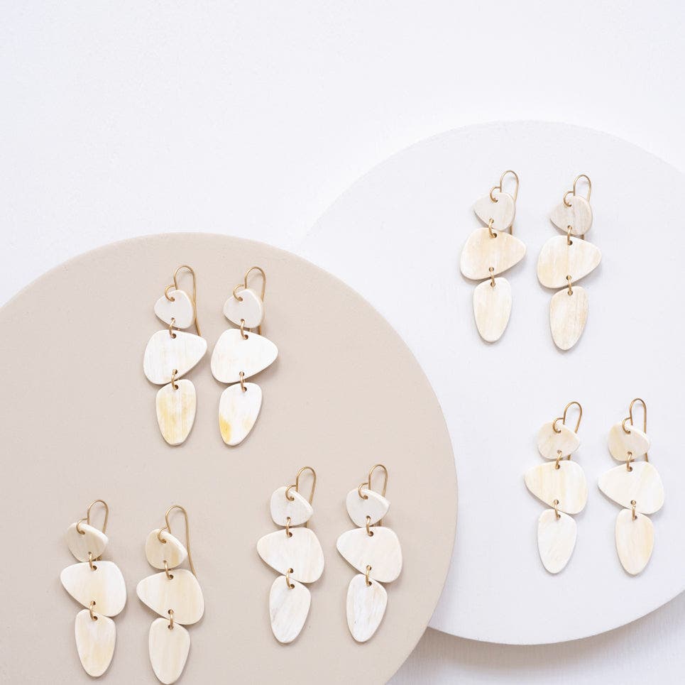 Maadili Collective Stacked Stone Earrings | Nordstrom