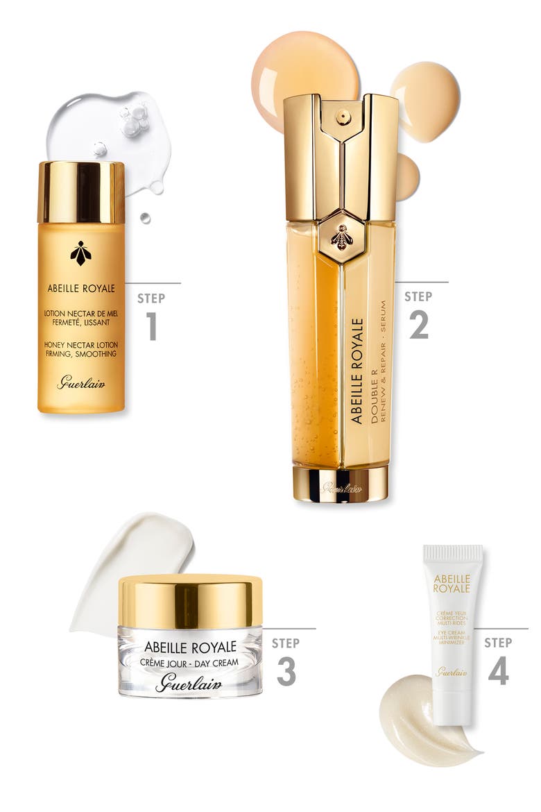 Abeille Royale Anti-Aging Eye Cream Skin Care Set, Alternate, color, NO COLOR
