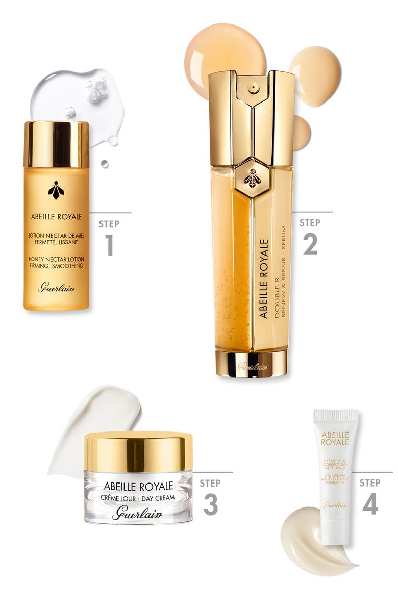 Guerlain Abeille Royale Anti-Aging Eye Cream Skin Care Set, Alternate, color, 