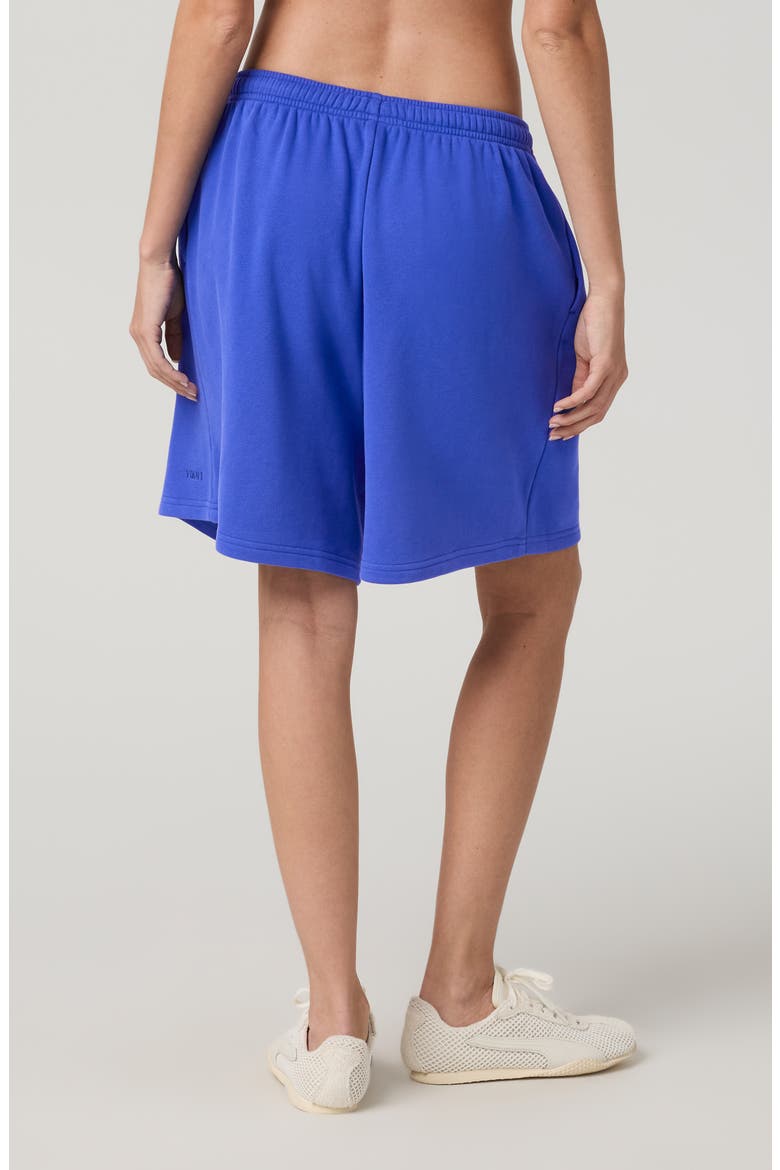 Sedona Retro Boyfriend Shorts, Alternate, color, ELECTRIC BLUE