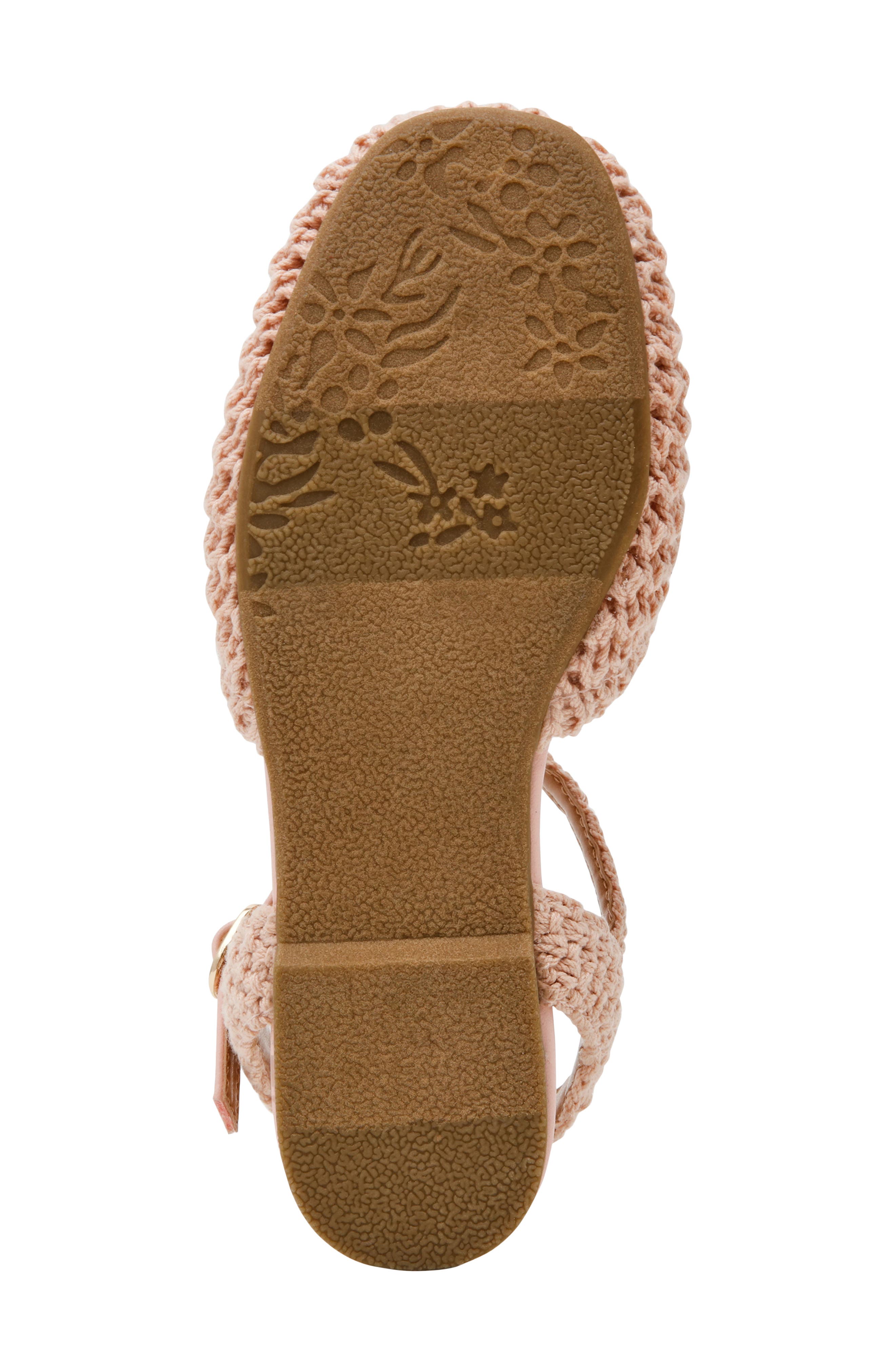 Dolce Vita Kids' Brissa Slingback Flat, Alternate, color, Blush
