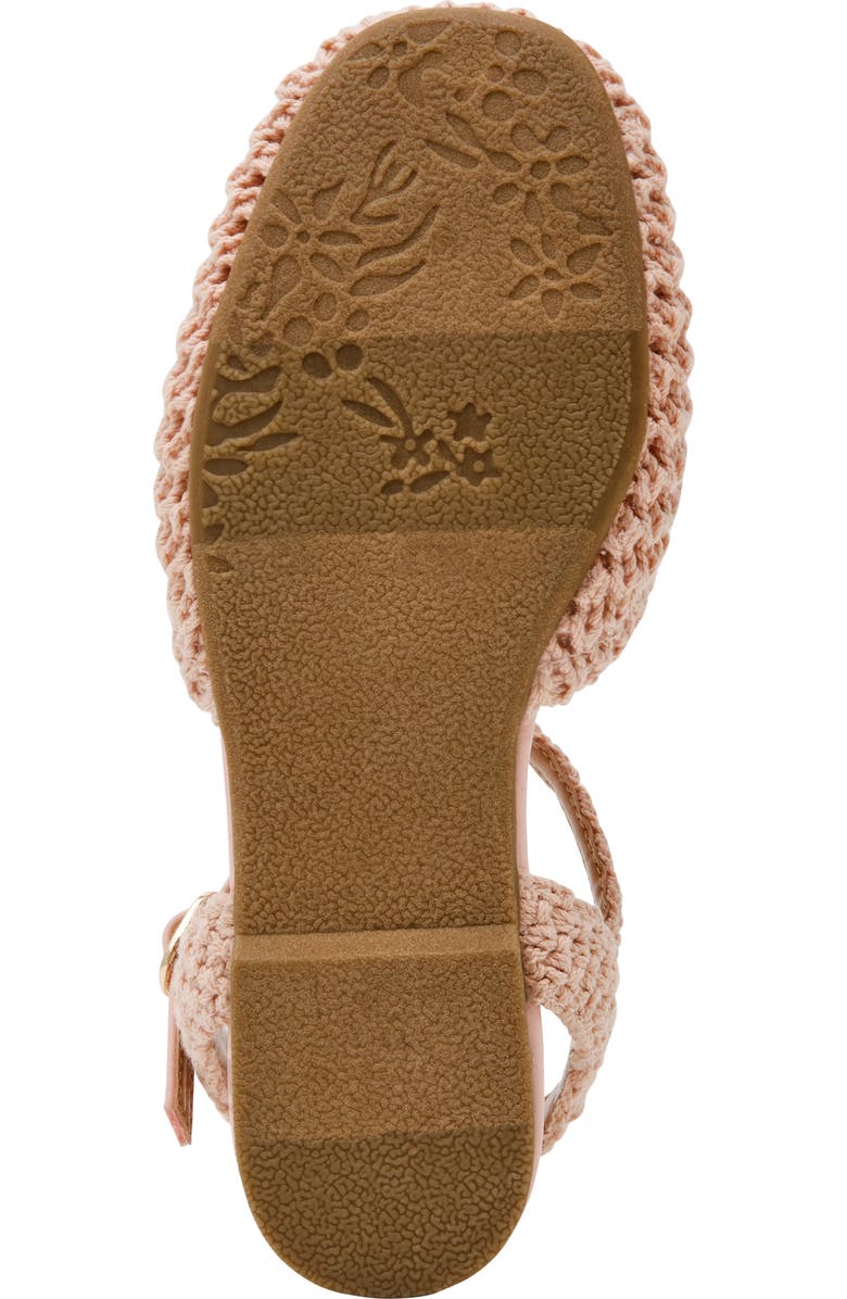 Dolce Vita Kids' Brissa Slingback Flat, Alternate, color, Blush