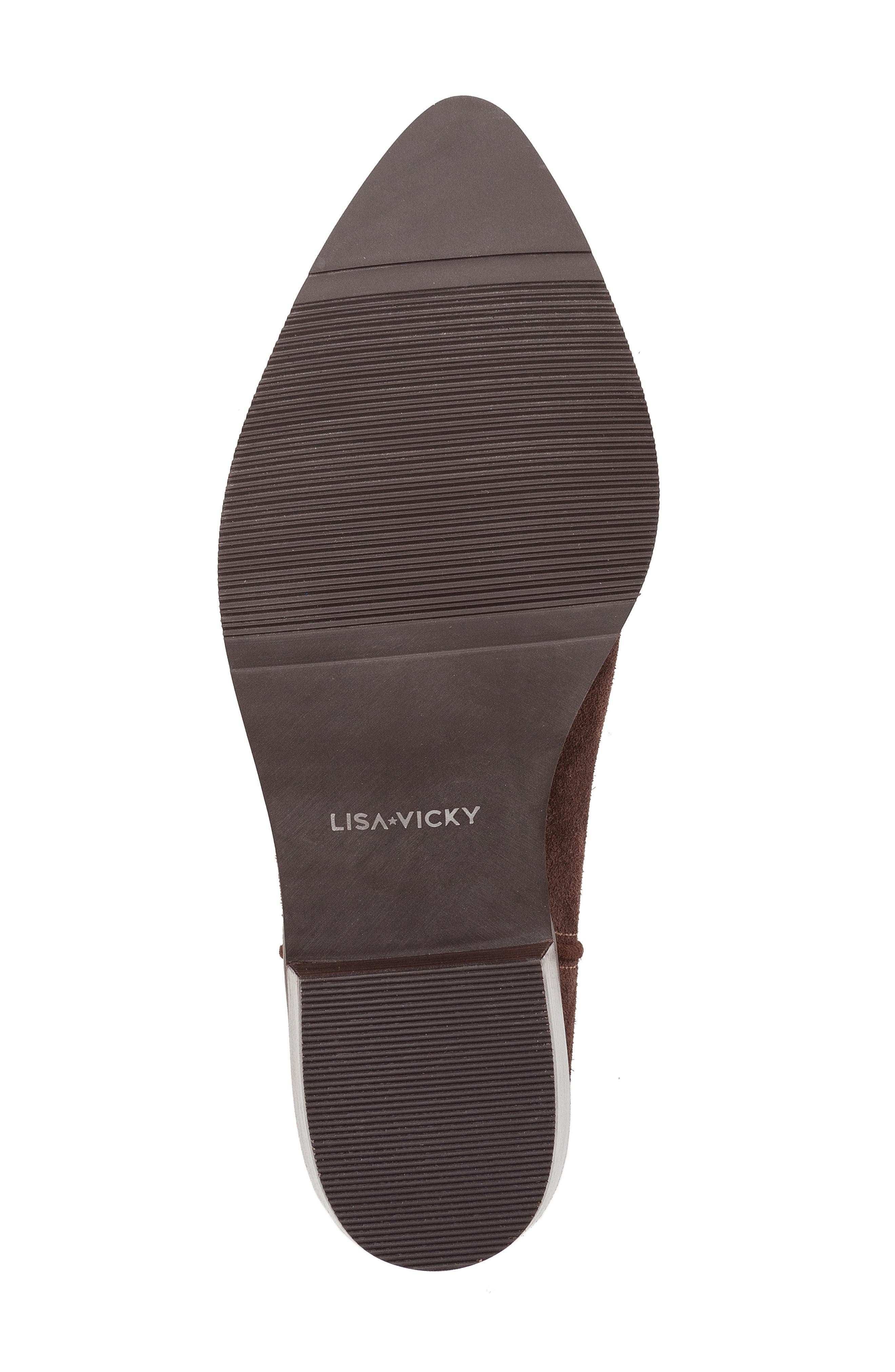 Sway Pointed Toe Bootie, Alternate, color, STOUT