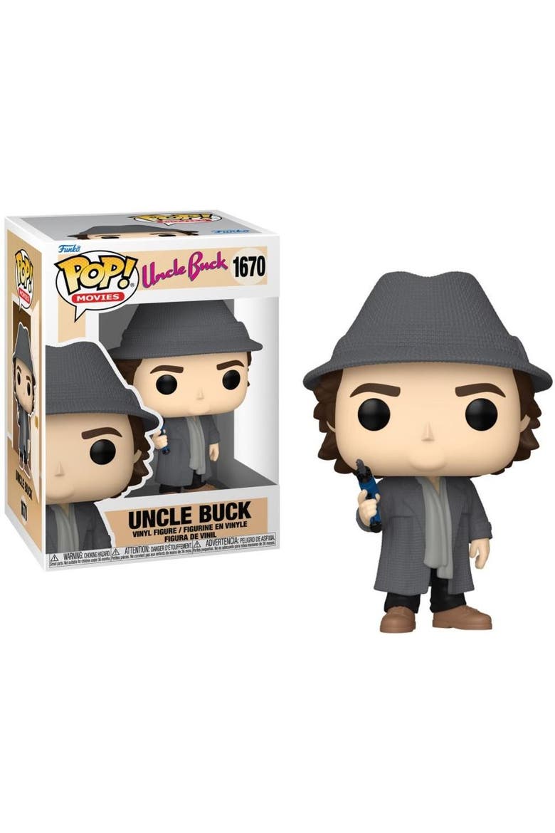 Uncle Buck (Uncle Buck) Funko Pop! Movies, Main, color, Brown
