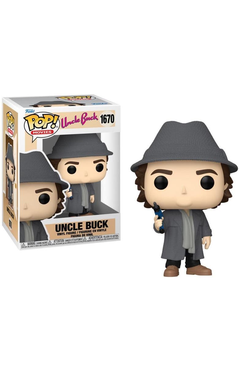 Funko Uncle Buck (Uncle Buck) Funko Pop! Movies, Main, color, Brown
