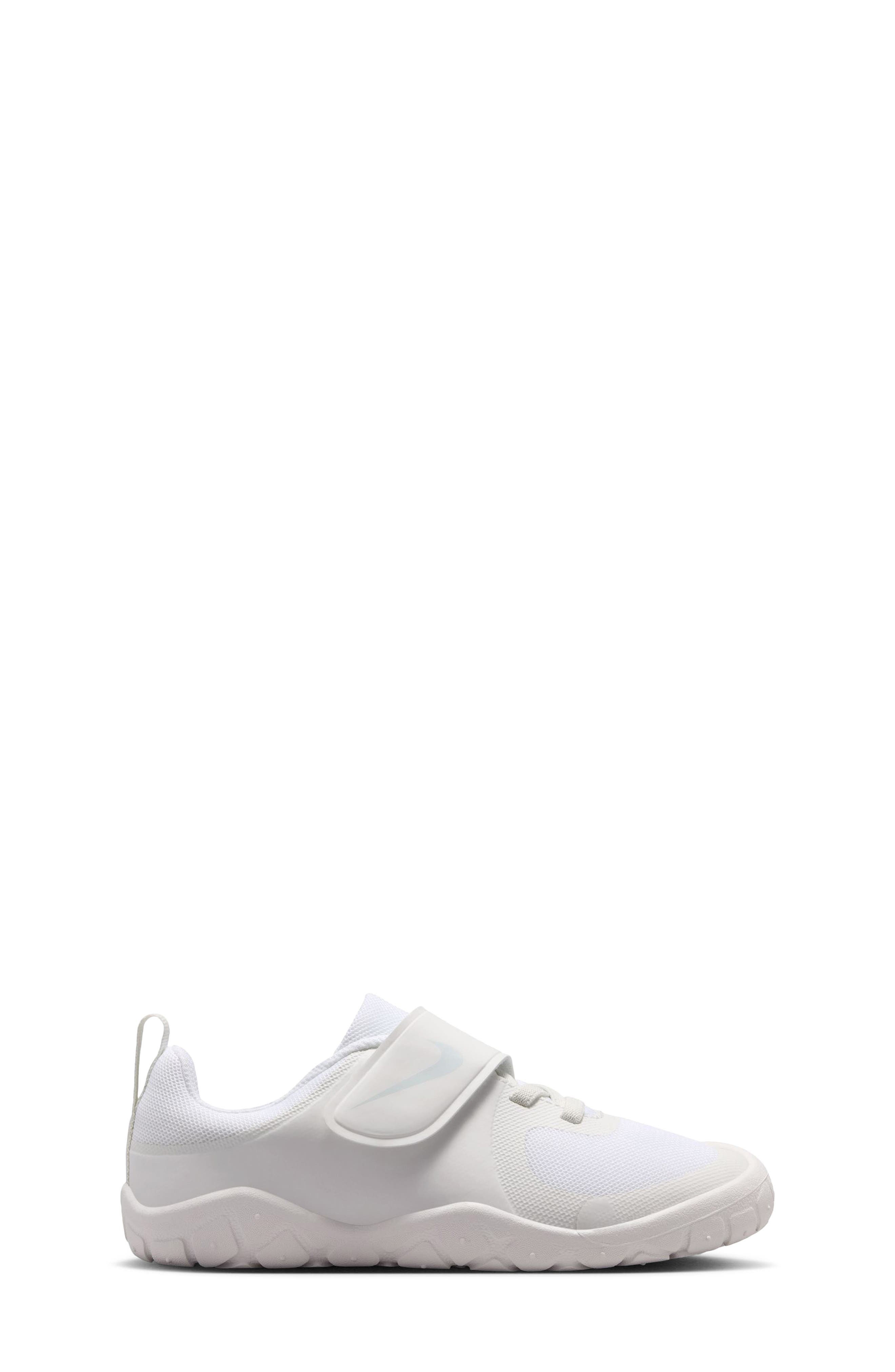 Kids' Swoosh 1 Essential Sneaker, Alternate, color, 100 WHITE/PRPLTM