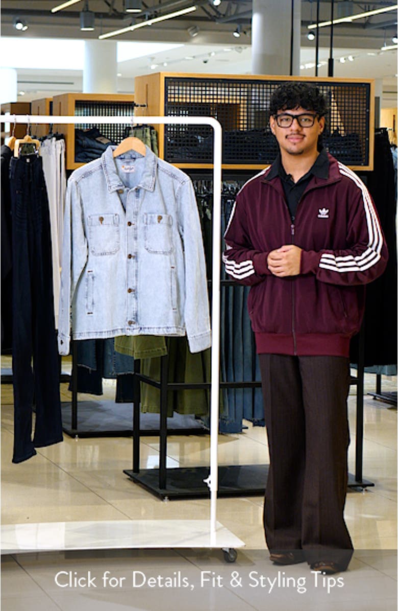 Patrick Denim Jacket, sales video thumbnail