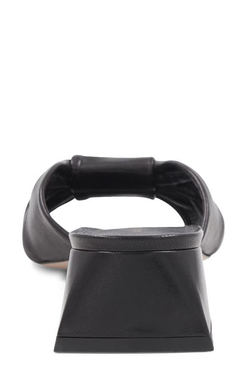 Bruno Magli Antonia Slide Sandal In Black