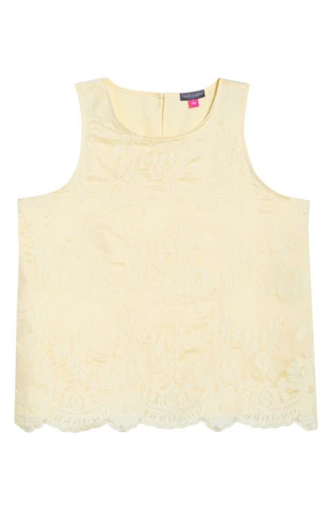 Lace Overly Tank