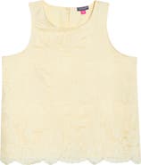 Vince Camuto Lace Overly Tank