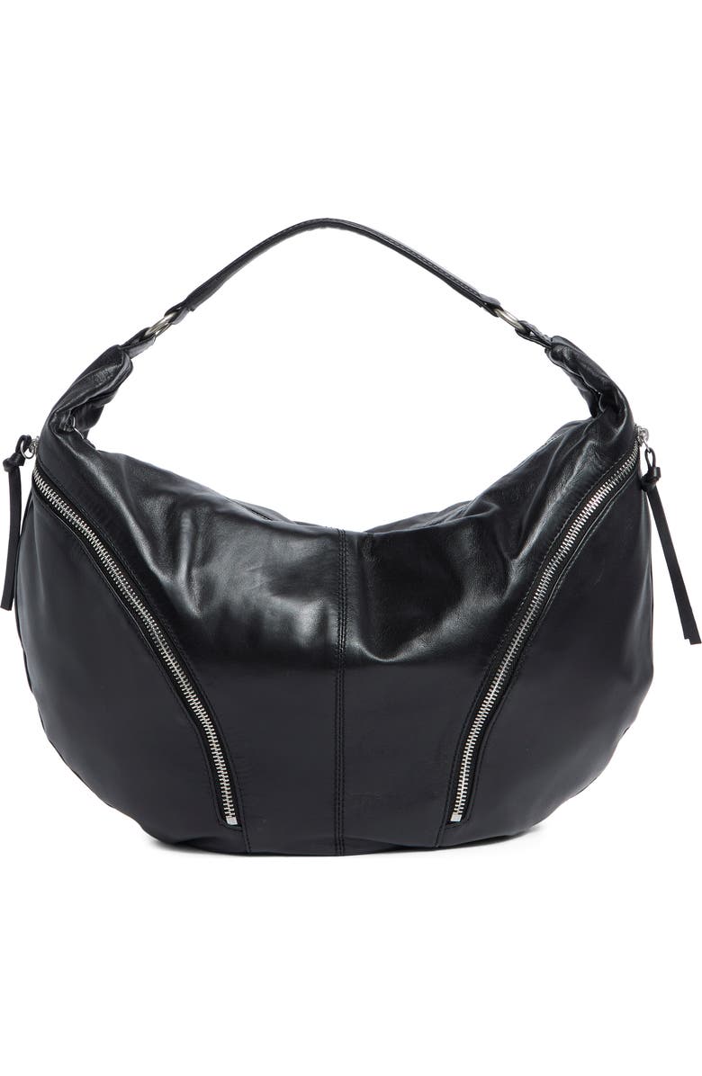 Lucky Brand Lexy Leather Shoulder Bag, Main, color,