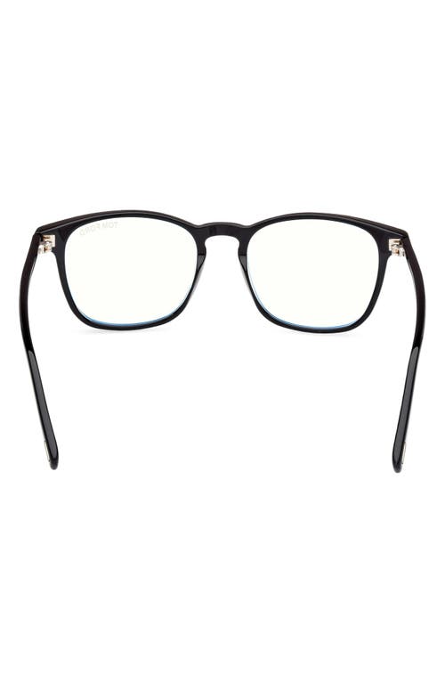 Tom Ford 52mm Square Optical Glasses