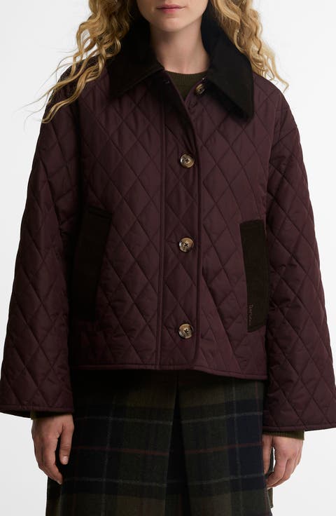 Moira Quilted Jacket