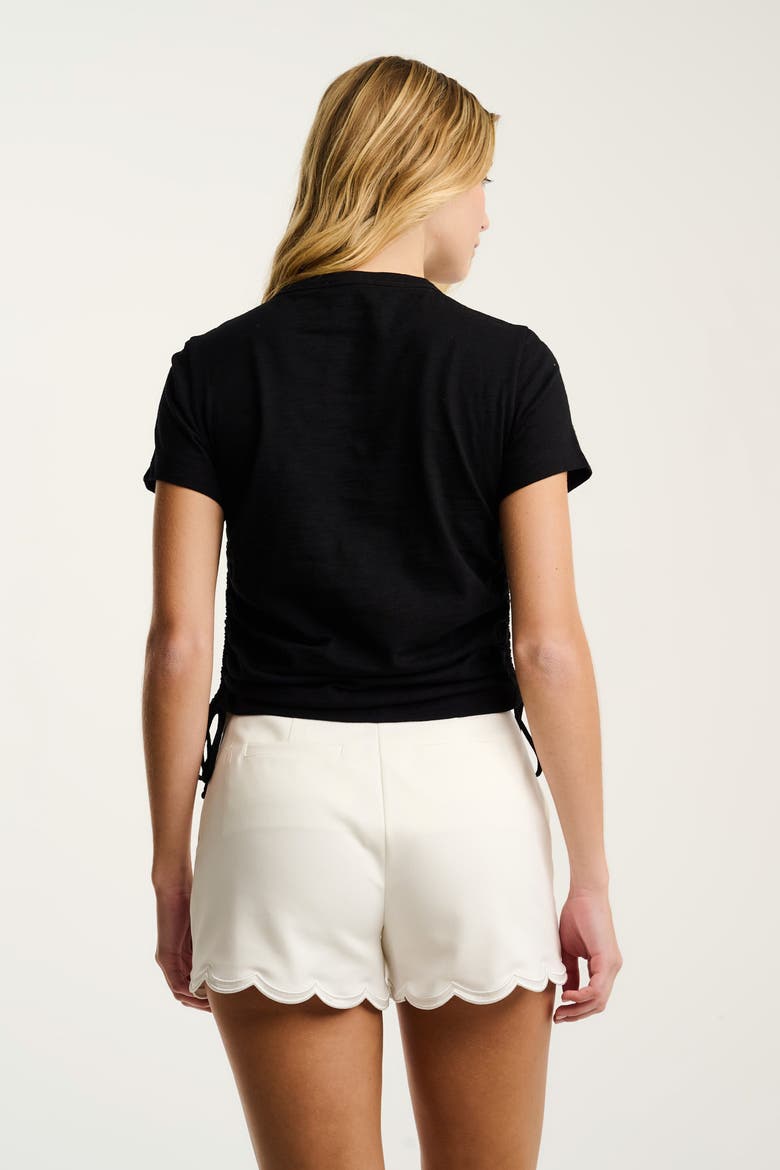 Tie One On Tee, Alternate, color, Black