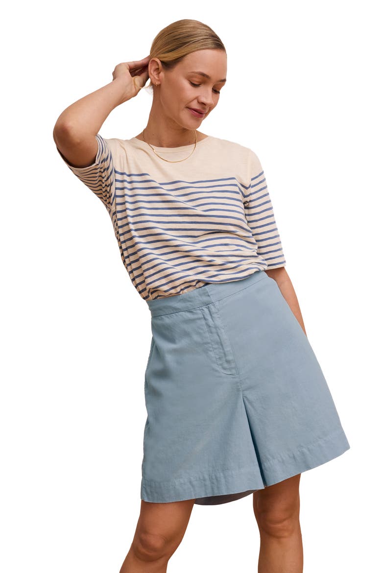 Summer City Short, Alternate, color, Chalk Blue