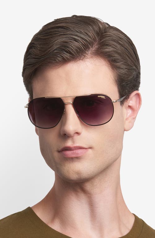 Carrera Eyewear 61mm Gradient Navigator Sunglasses In Multi