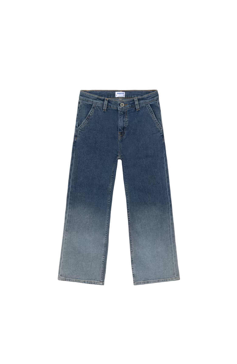 Mayoral Gardient Jeans, Main, color, Denim Blue