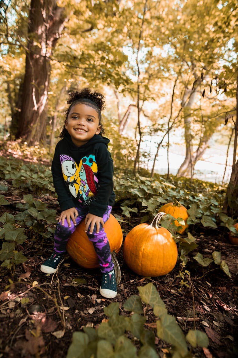 Nightmare Before Christmas Fleece Hoodie and Leggings Set, Alternate, color, Jack Sally Purple