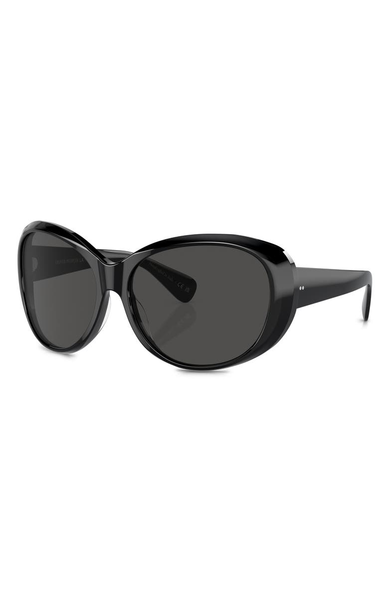 Oliver Peoples Maridan 62mm Oversize Round Sunglasses, Alternate, color,