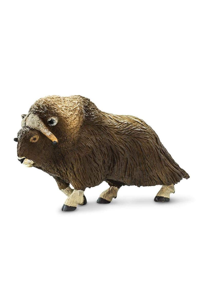 Muskox Toy Kids Toy Figure, Alternate, color, None