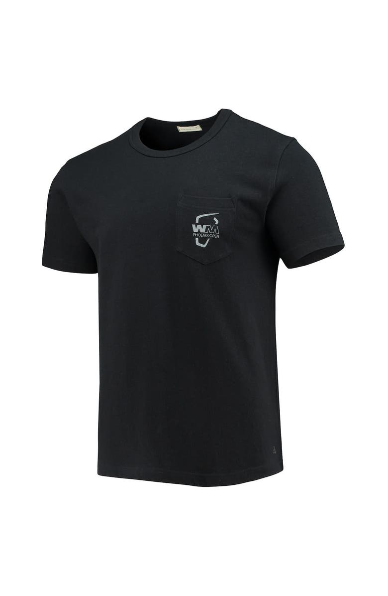 ALTERNATIVE APPAREL Men's Alternative Apparel Black WM Phoenix Open Pocket T-Shirt, Alternate, color, Black