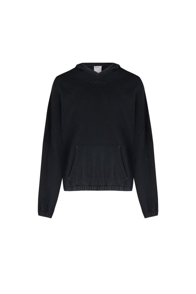 Daydreamers Acid Washed Hoodie, Main, color, Black