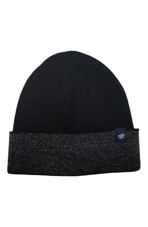 The Essential Merino Marled Beanie
