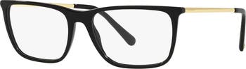 54mm Rectangular Optical Glasses