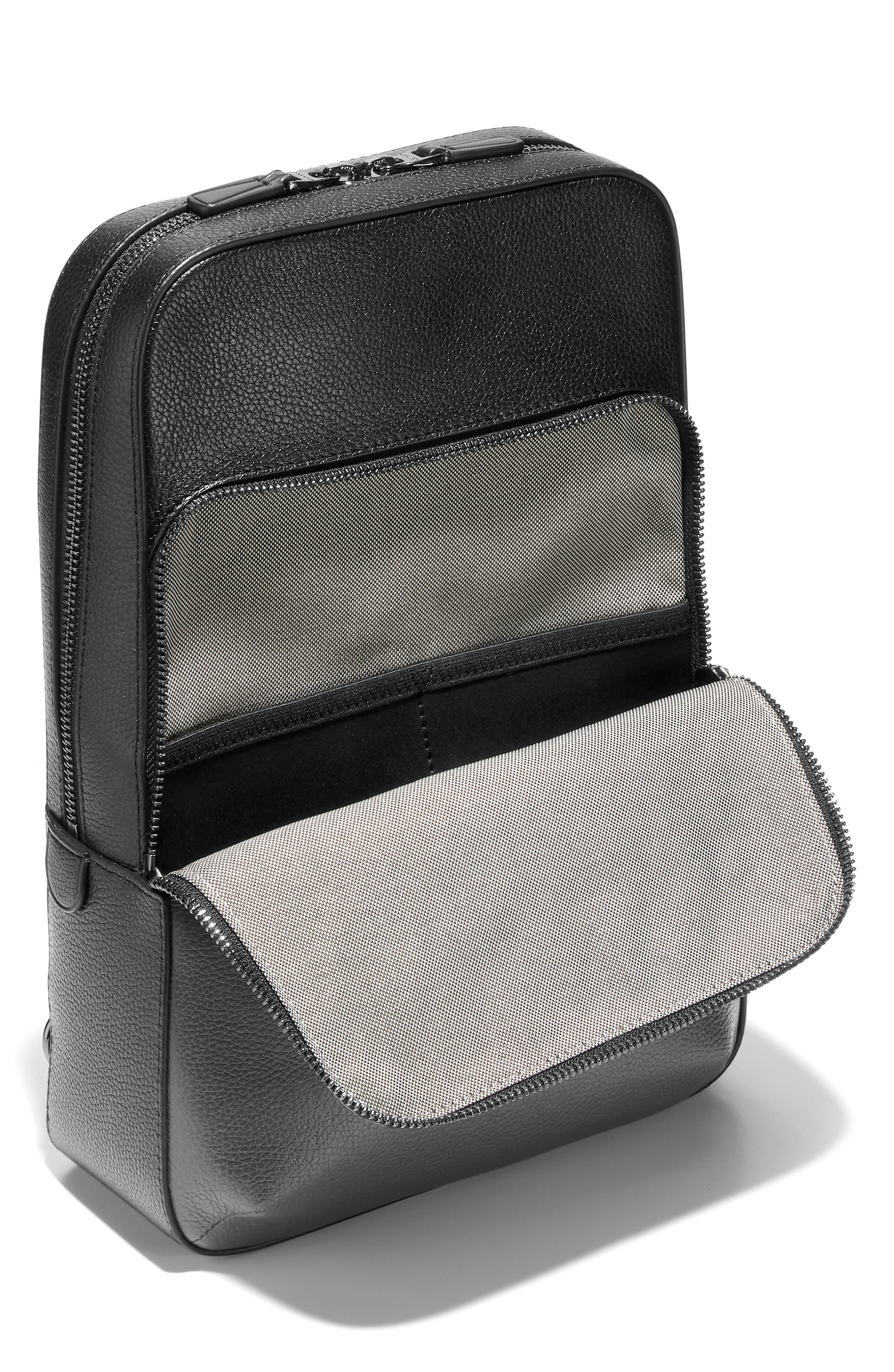 Cole Haan Grand Series Matthews Leather Sling Bag, Alternate, color, 