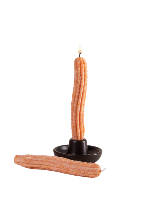 Churros Taper Candle Set