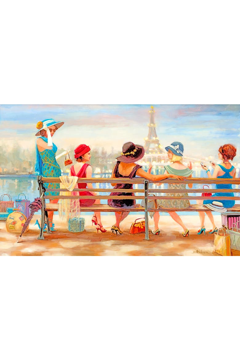 Girls Day Out 550 piece Jigsaw Puzzle for Adults, Alternate, color, Multicolor