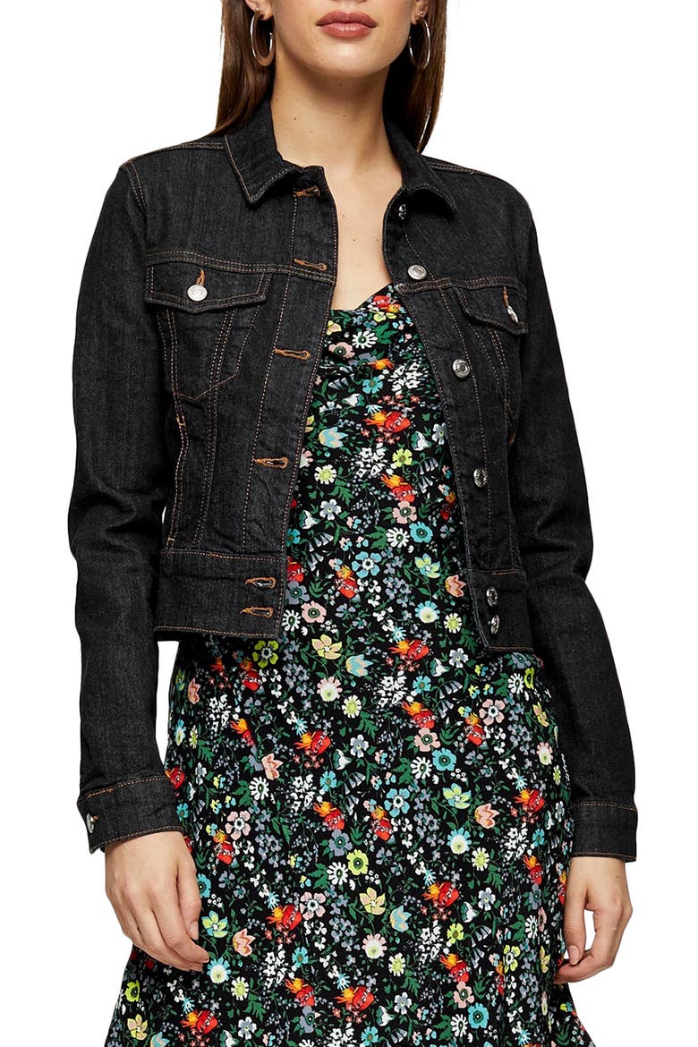 IDOL Western Stitch Denim Jacket, Main, color, INDIGO
