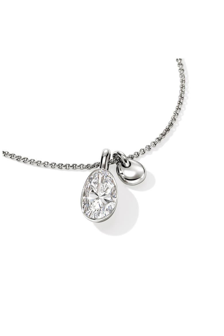 JH Lovestruck™ Pendant Necklace, Sterling Silver, Diamond, 3.25ct., Alternate, color, SILVER