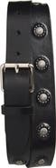 Lemaire Marguerite Studded Leather Belt