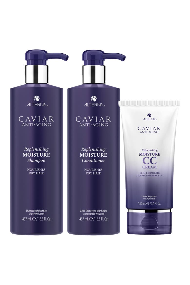 Caviar Replenishing Moisture Set $150 Value, Main, color, NO COLOR