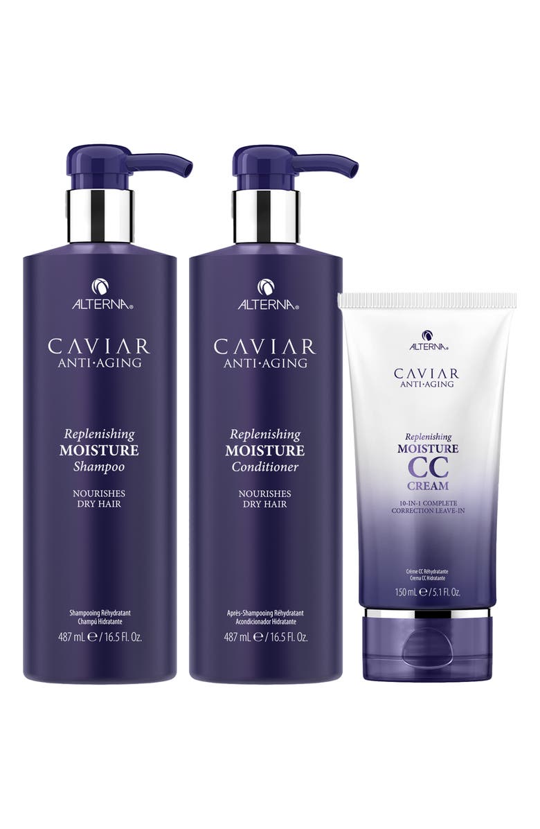 ALTERNA<sup>®</sup> Caviar Replenishing Moisture Set $150 Value, Main, color, 