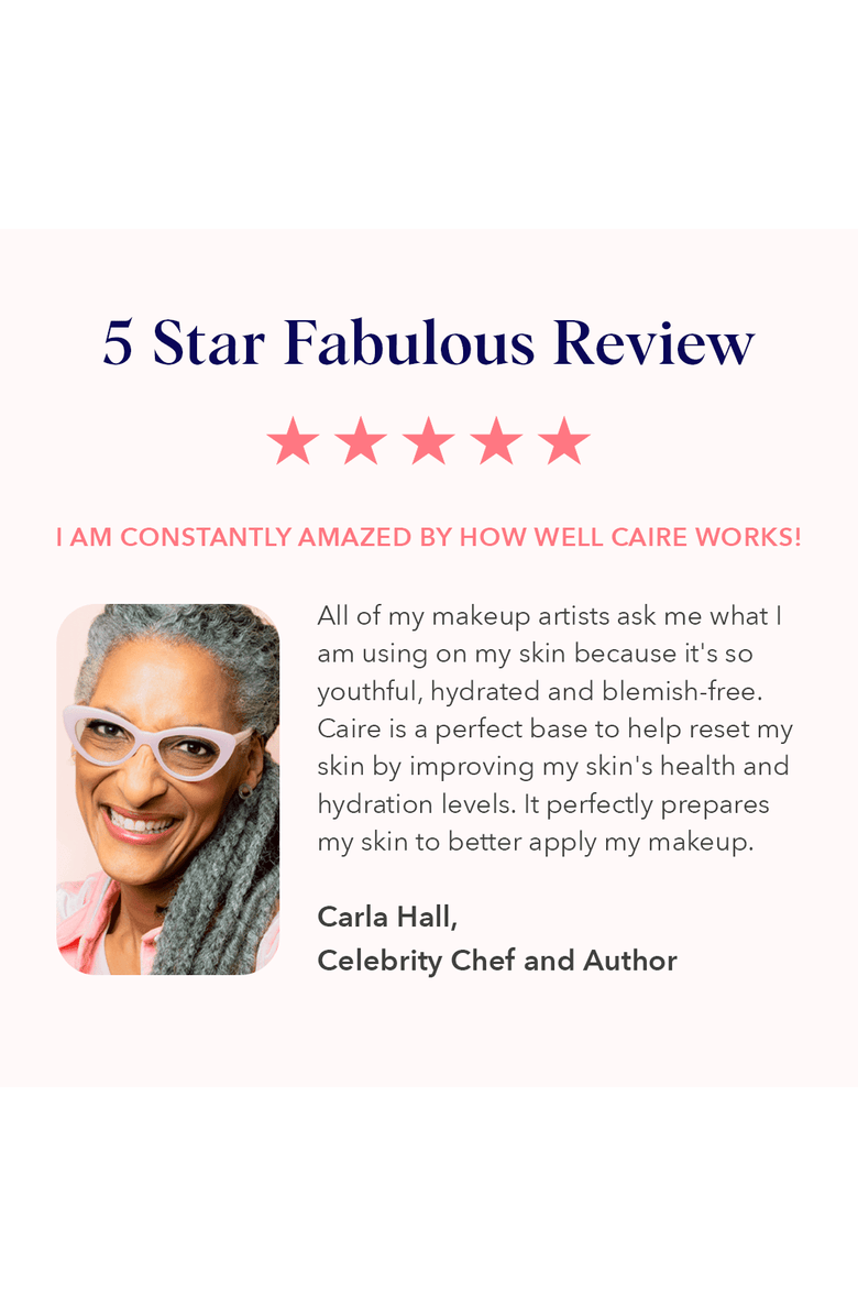 Caire Beauty Full Trio Skincare Set Theorem Serum Boost, Triple Lift Molecule Mask, Grownup Moisturizer, Alternate, color, Coral Pink