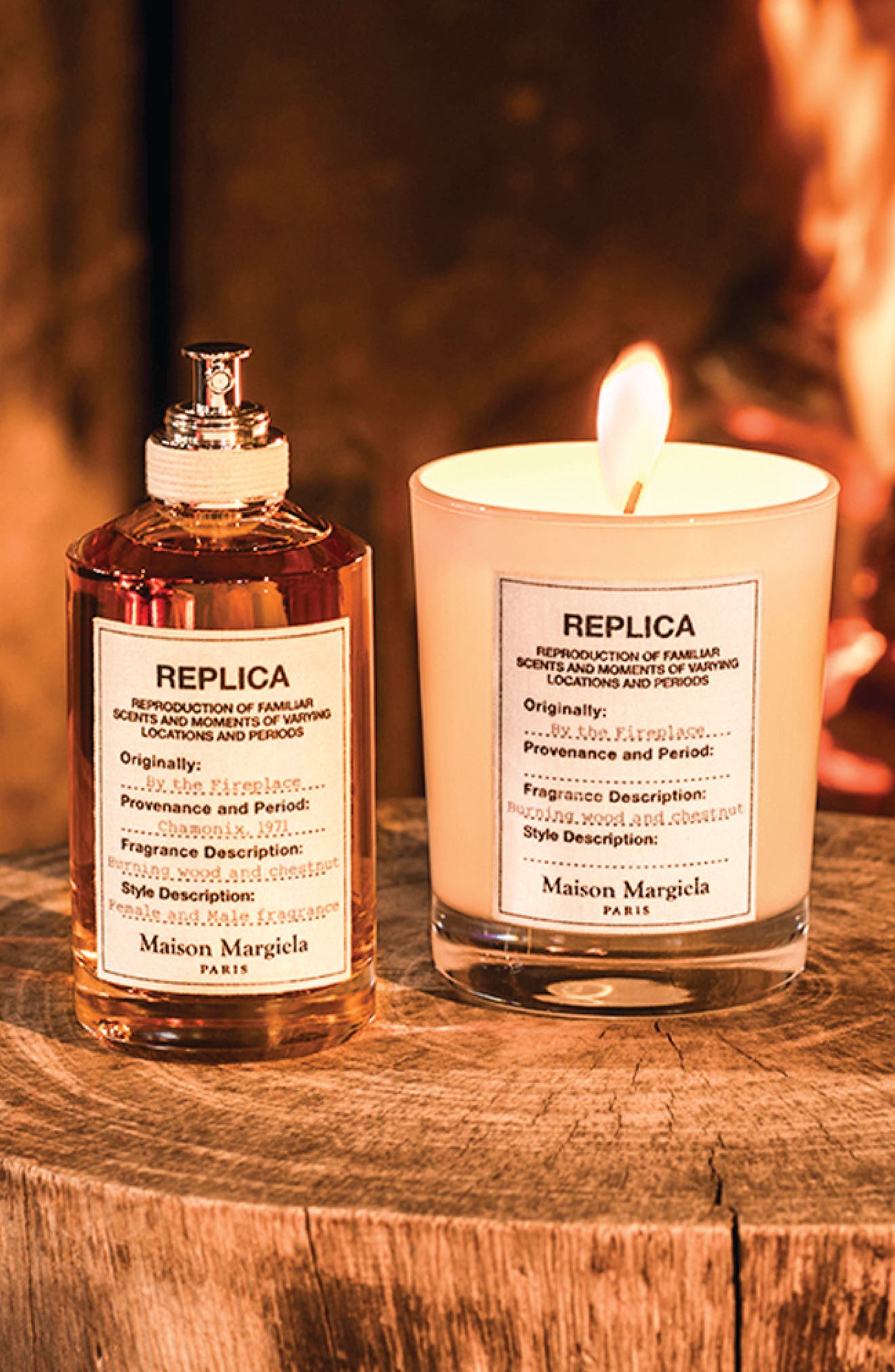 Maison Margiela Replica By the Fireplace Eau de Toilette | Nordstrom