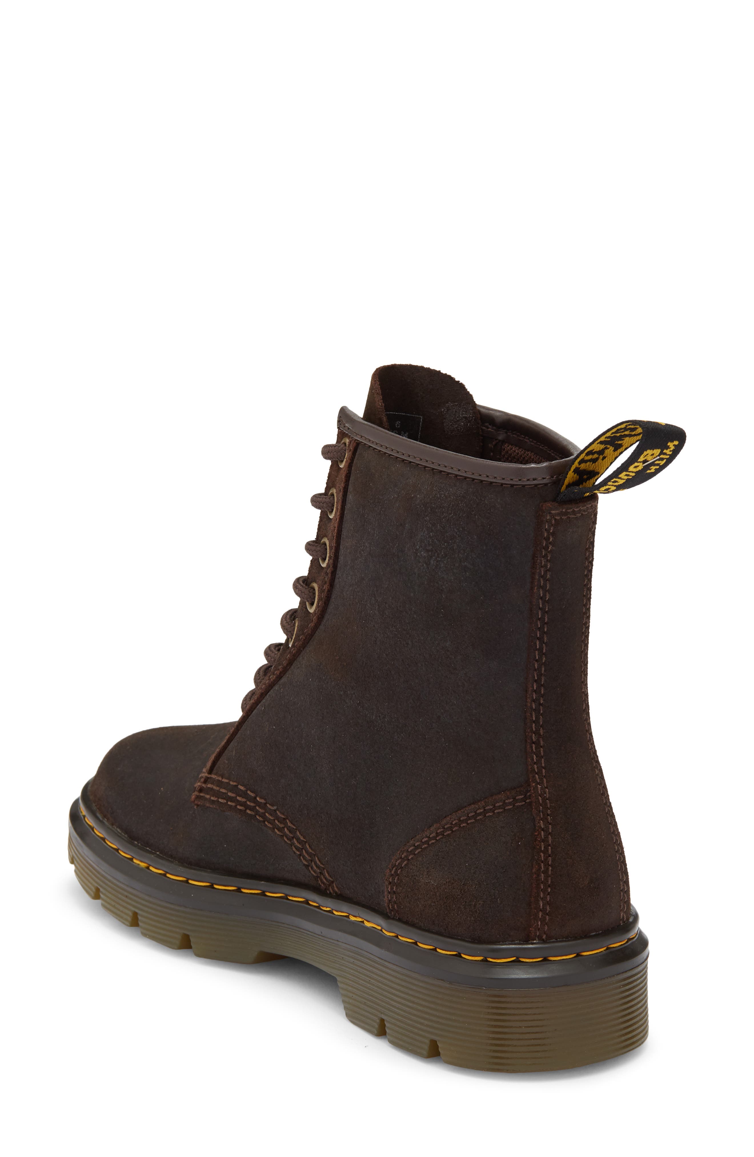 Aprile Boot, Alternate, color, DARK BROWN