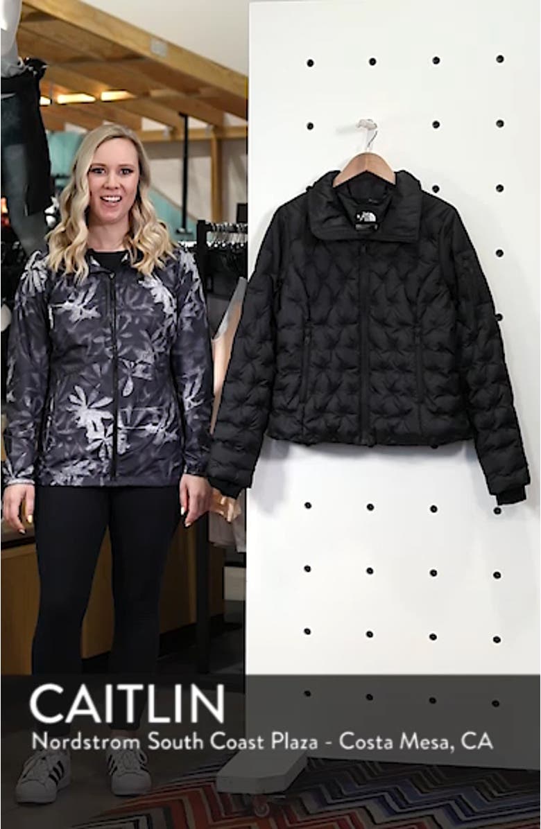Holladown Water Repellent 550-Fill Power Down Crop Jacket, sales video thumbnail