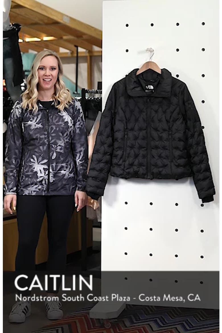 Holladown Water Repellent 550-Fill Power Down Crop Jacket video