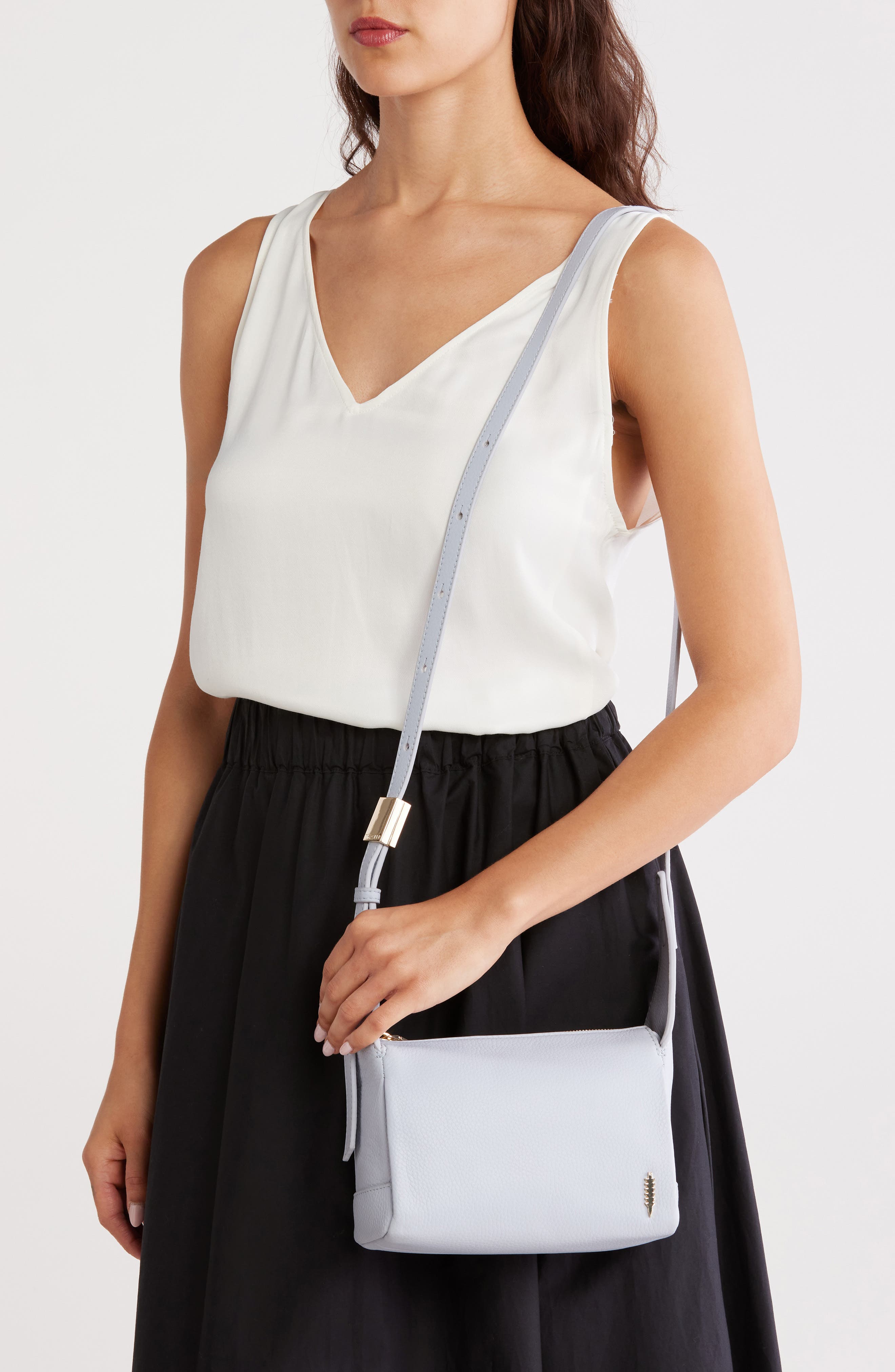 Thacker Ashley Leather Crossbody Bag, Alternate, color, 