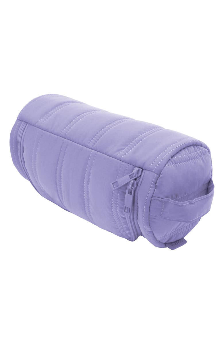 MYTAGALONGS Barrel Hanging Toiletry Bag, Alternate, color, Lilac