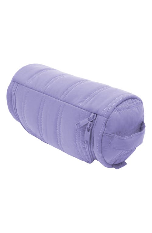 Mytagalongs Barrel Hanging Toiletry Bag In Lilac