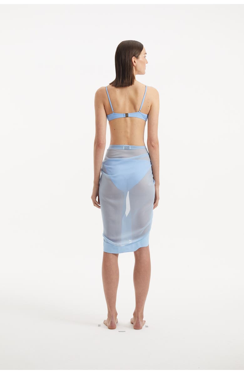 Moeva Raiden - Cover Up Pareo Resortwear, Alternate, color, Blue