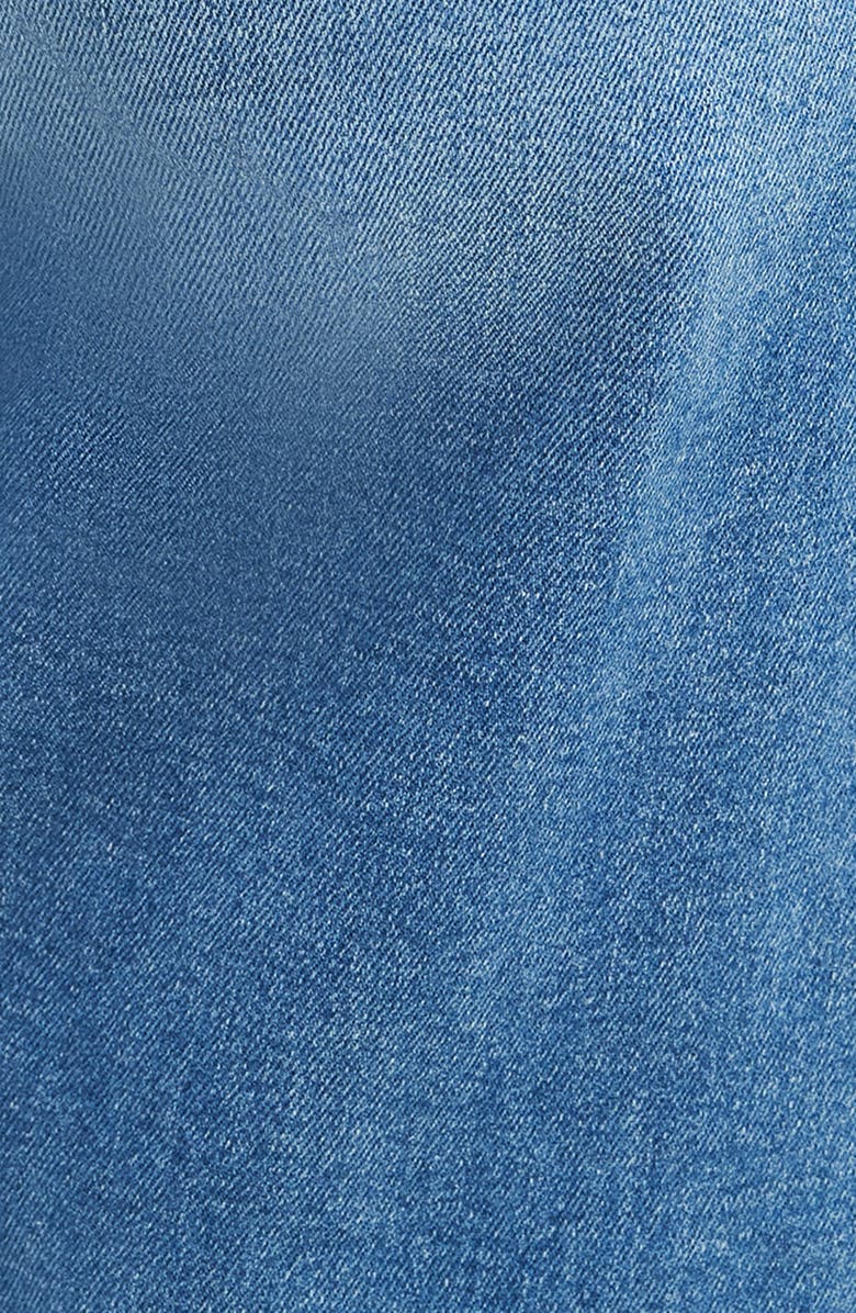 JEN7 by 7 For All Mankind High Waist Released Hem Crop Wide Leg Jeans, Alternate, color, Abba