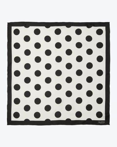 Dandy Dots Silk Bandana