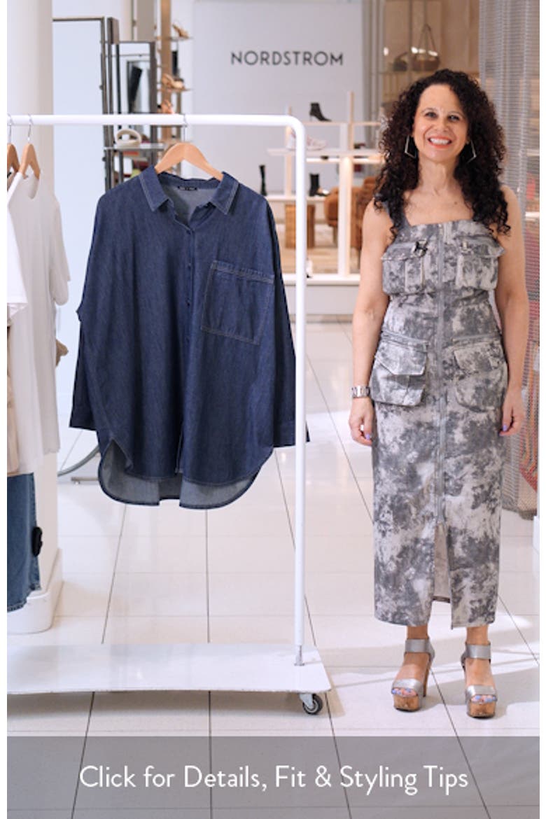 Classic Collar Organic Cotton Shirt video